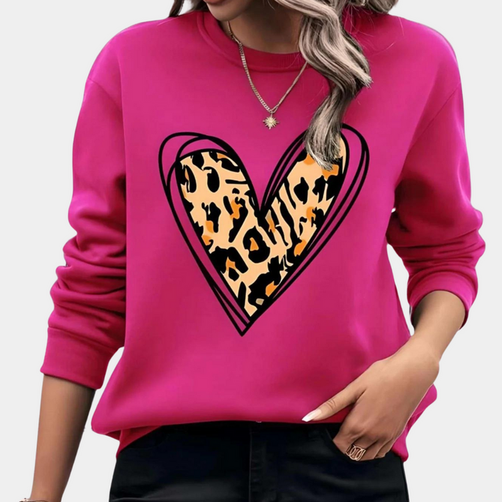 Stilla | Let sweater med trendy design