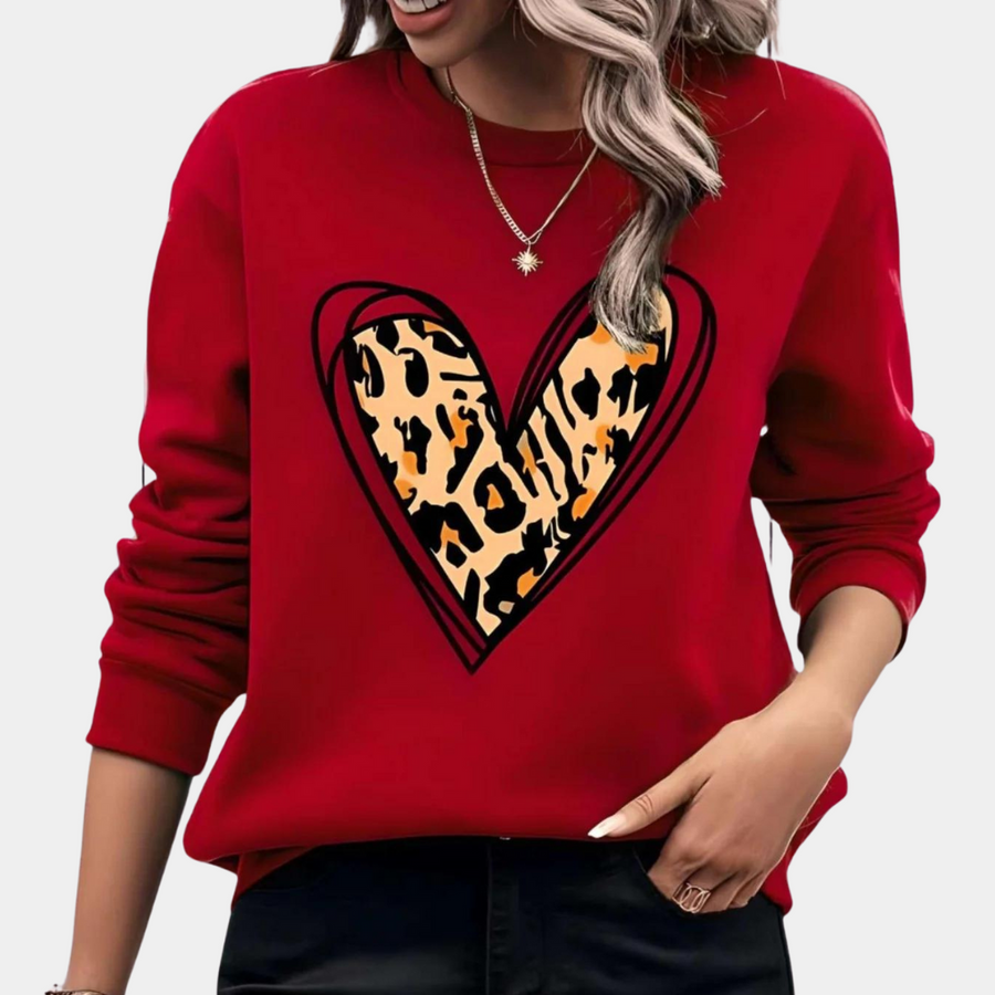 Stilla | Let sweater med trendy design