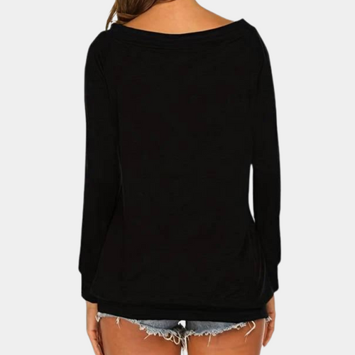 Stilla | Behagelig Og Elegant Damebluse Til Et Casual Look
