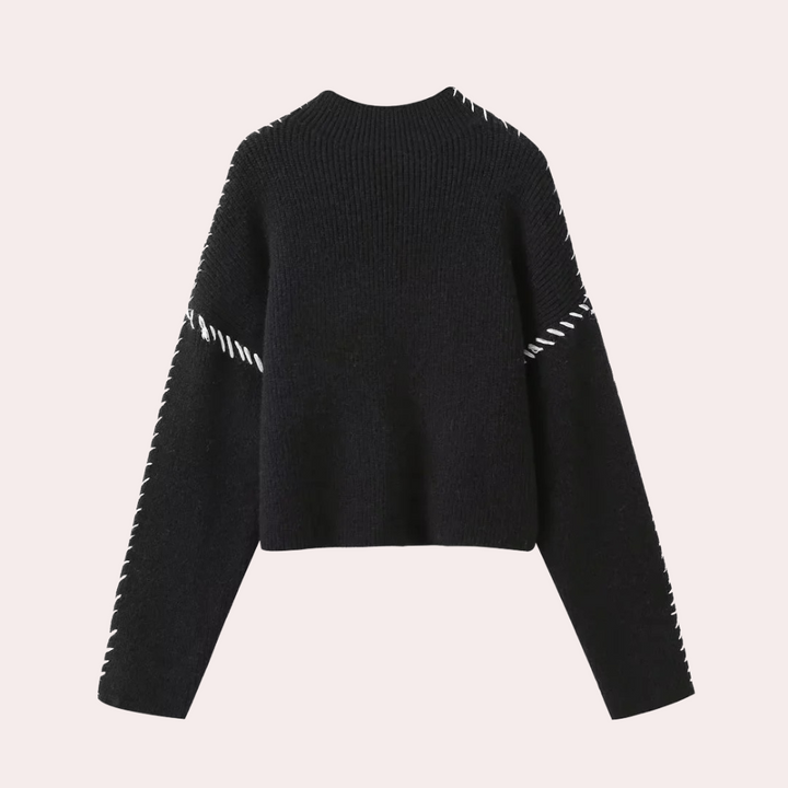 Stilla | Elegant Strikpullover Til Damer