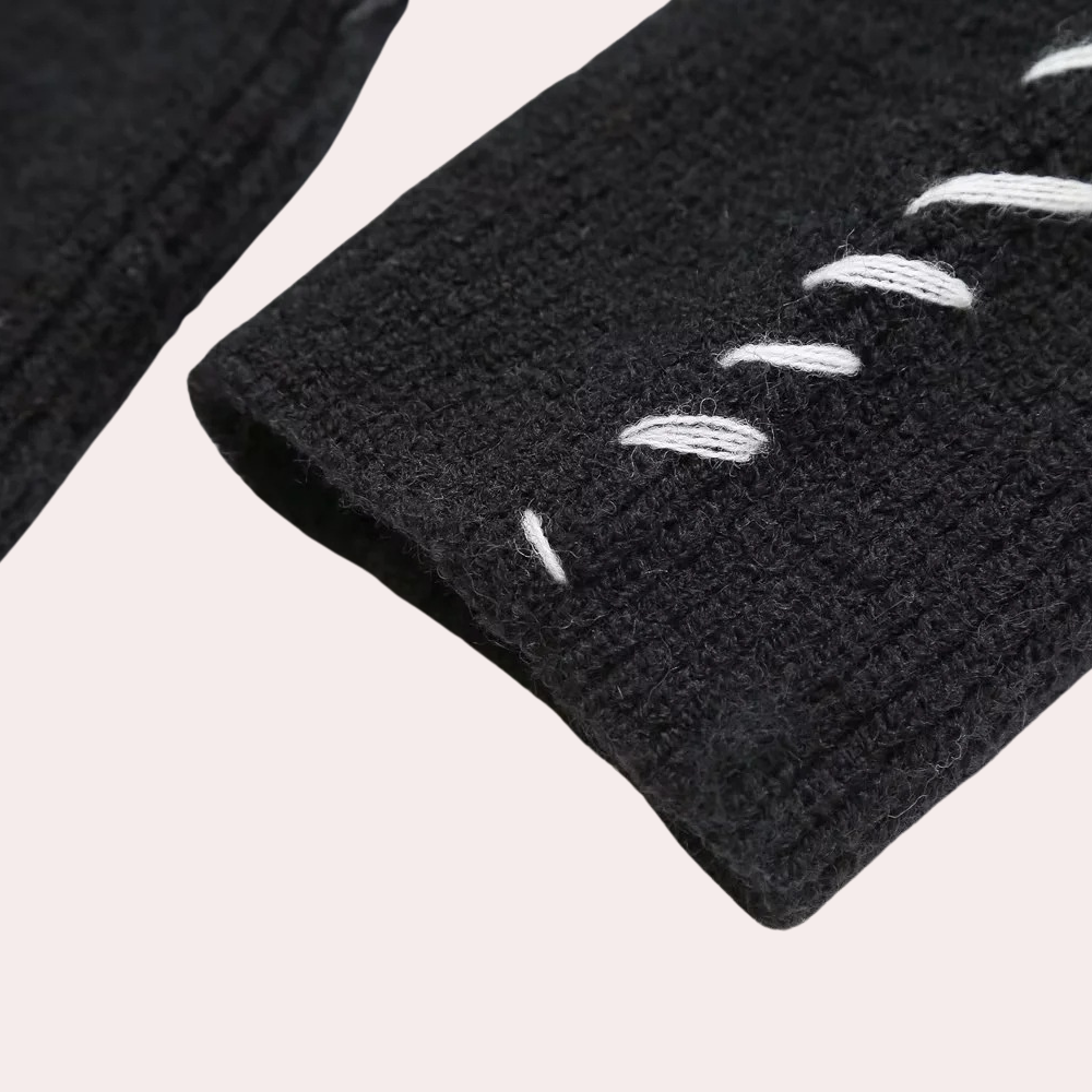 Stilla | Elegant Strikpullover Til Damer
