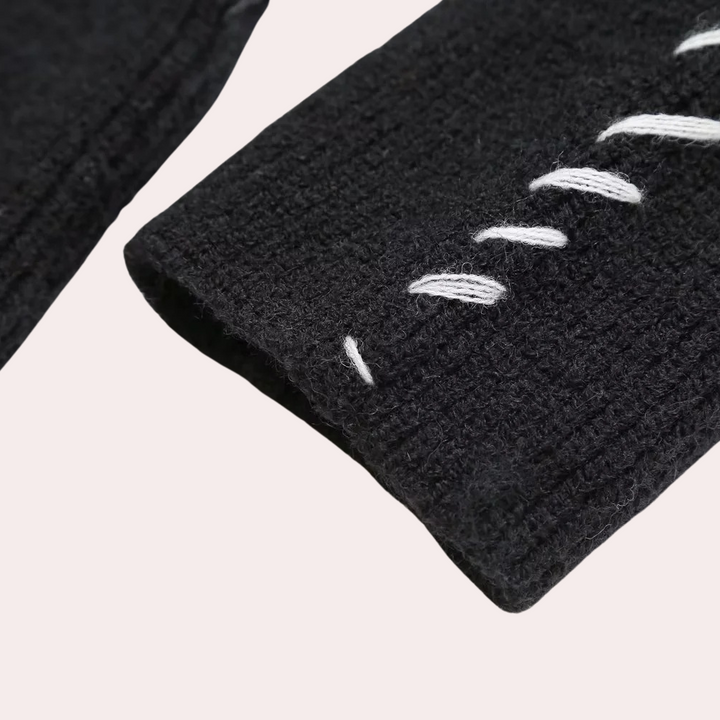 Stilla | Elegant Strikpullover Til Damer