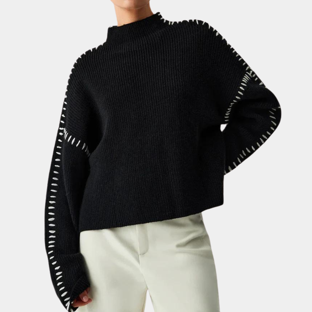 Stilla | Elegant Strikpullover Til Damer