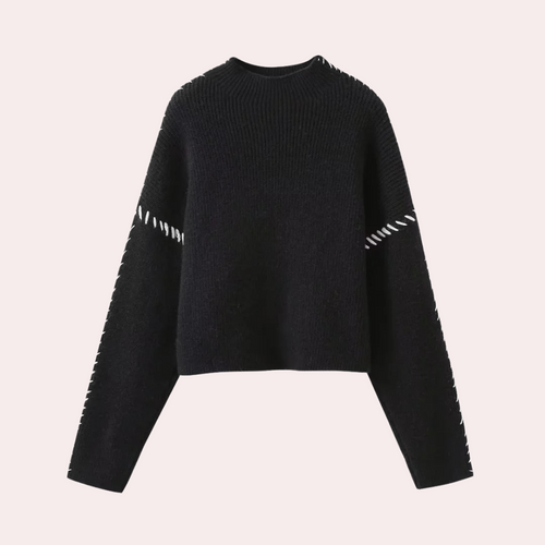 Stilla | Elegant Strikpullover Til Damer