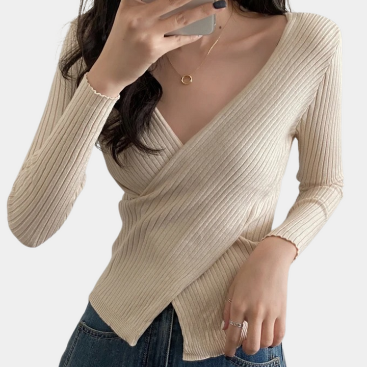 Stilla | Pullover Dame Chic Og Elegant