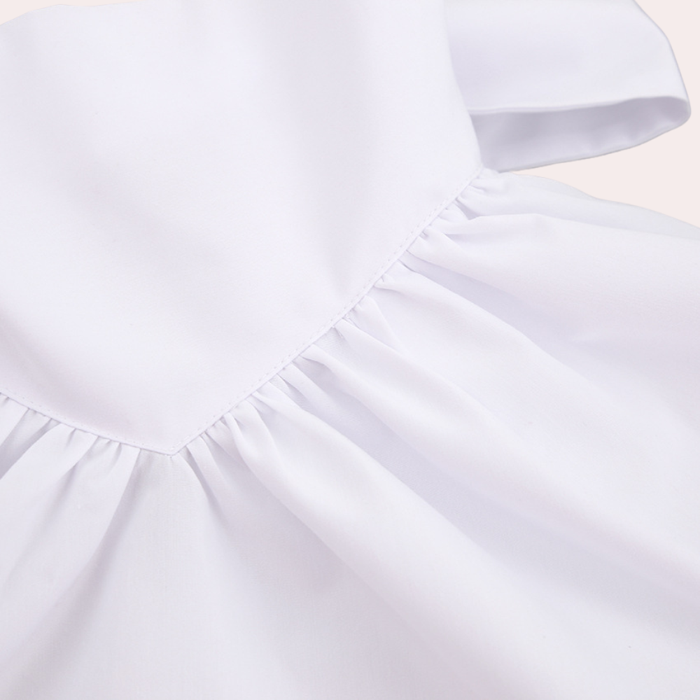Stilla | Elegant Damebluse Med Ståkrave