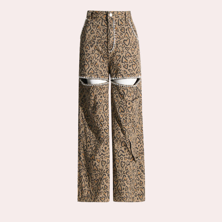 Stilla | Jeans i vintage-inspireret denim