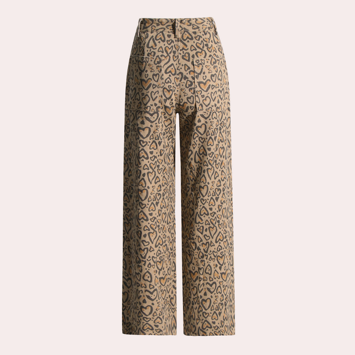 Stilla | Jeans i vintage-inspireret denim