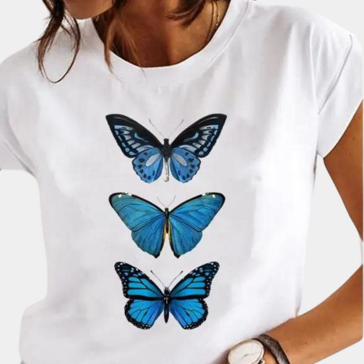 Stilla | Sommer T-shirt Til Damer