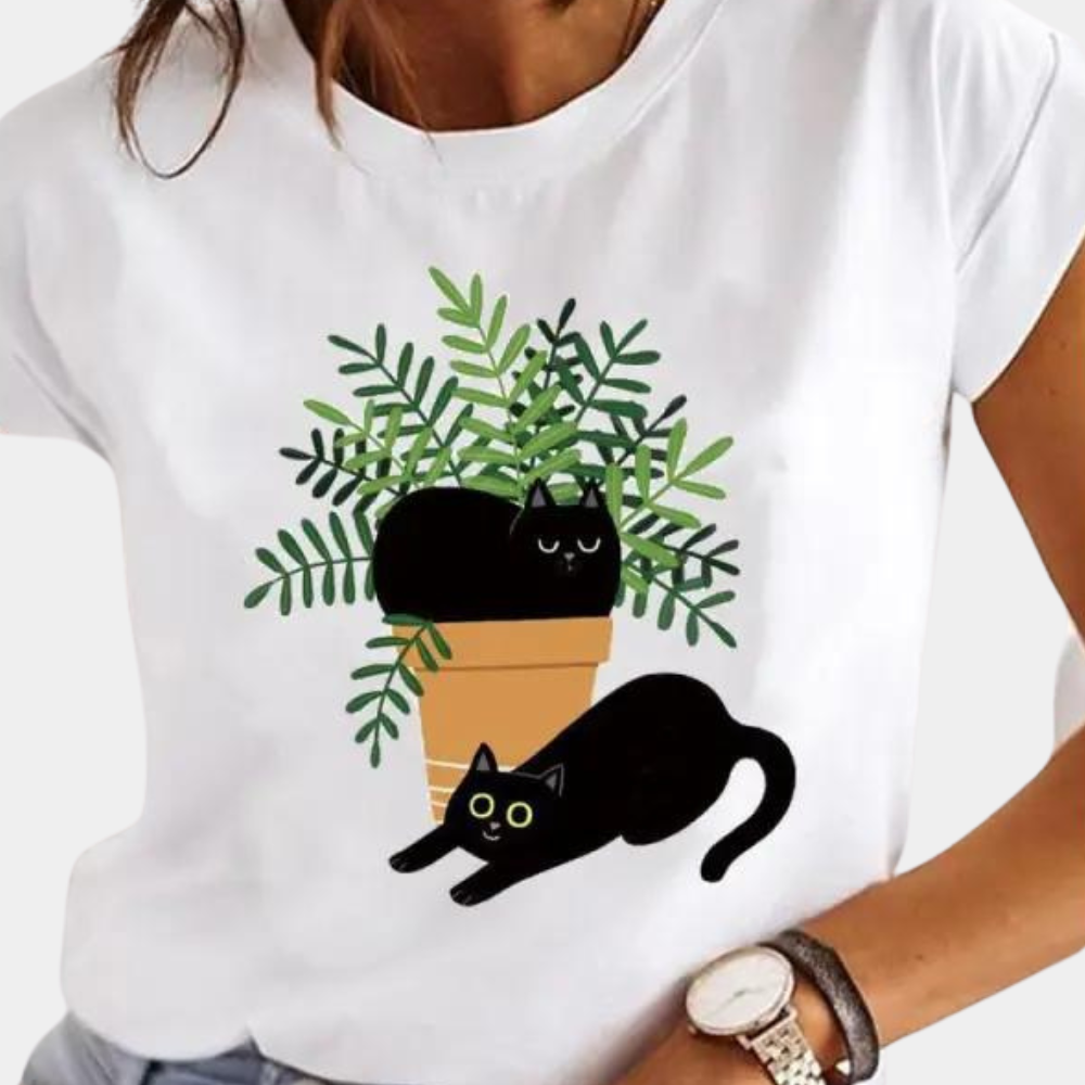 Stilla | Sommer T-shirt Til Damer