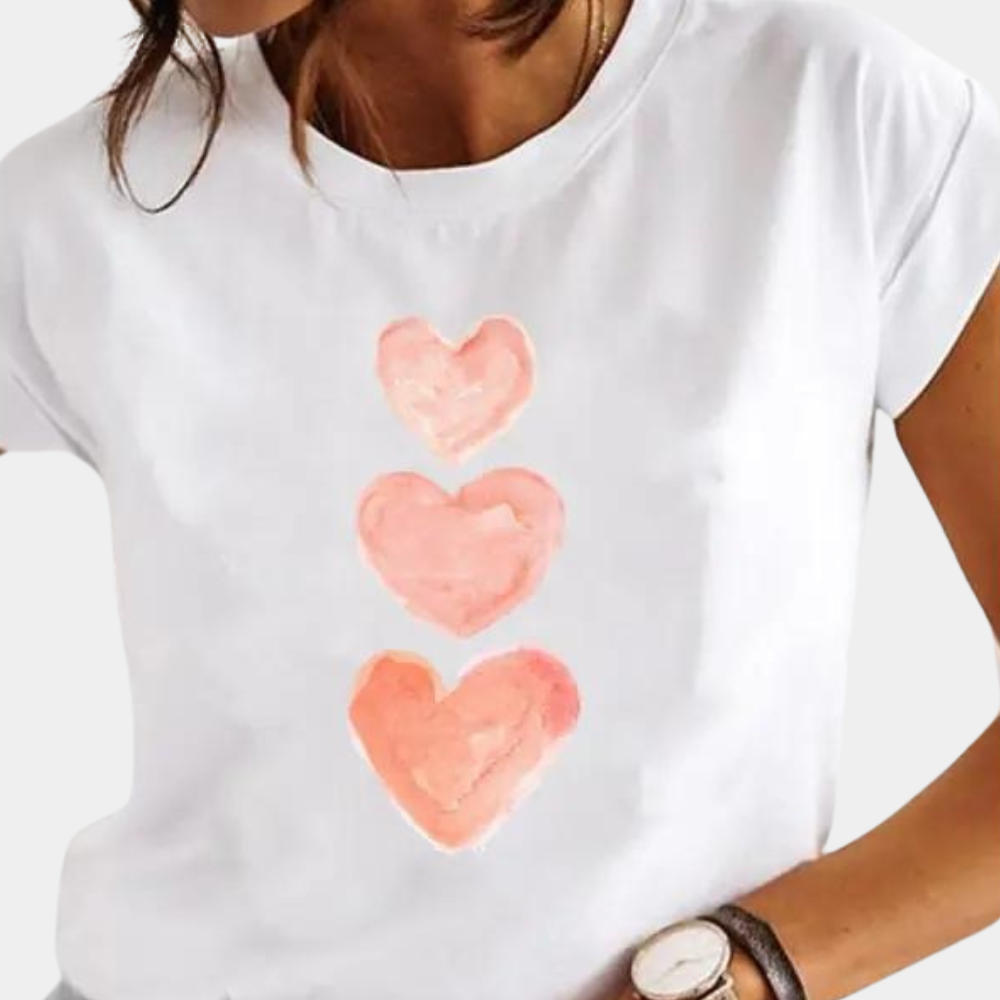 Stilla | Sommer T-shirt Til Damer