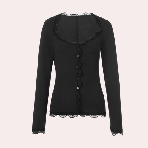 Stilla | Strikket Trendy Kvindetop