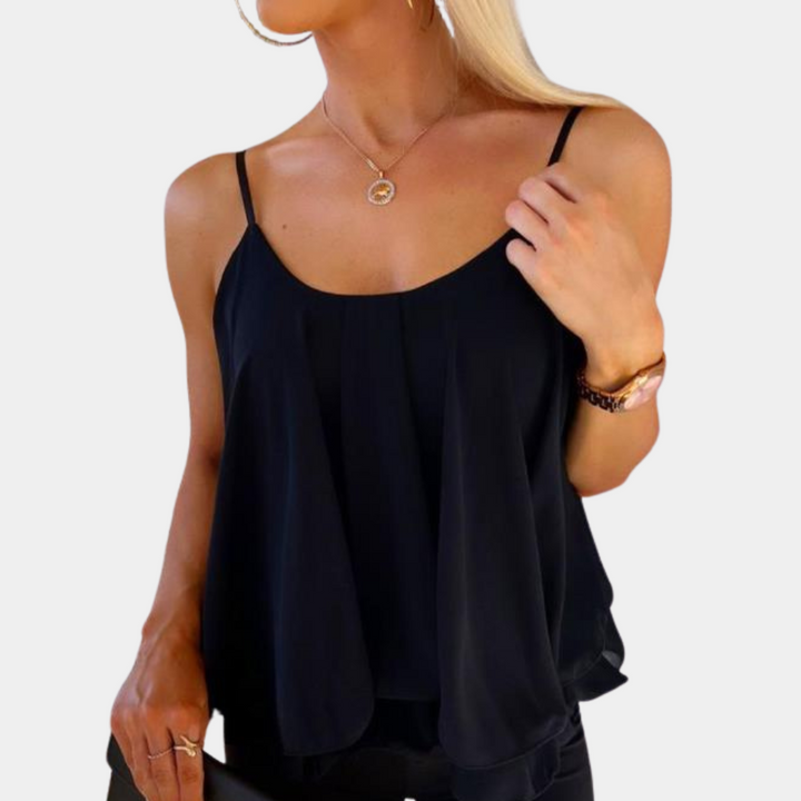 Stilla | Ærmeløs Kvindelig Tanktop