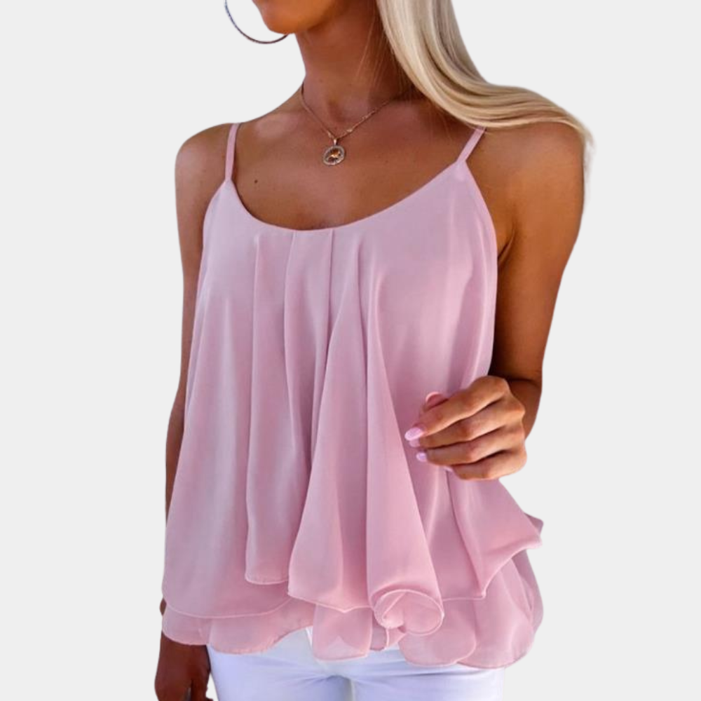 Stilla | Ærmeløs Kvindelig Tanktop