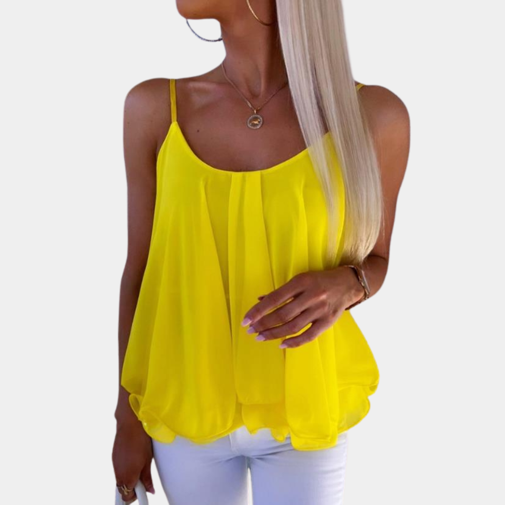 Stilla | Ærmeløs Kvindelig Tanktop