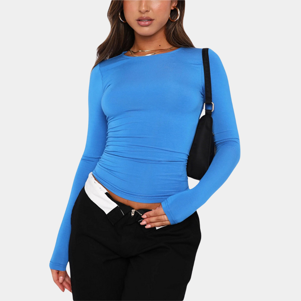 Stilla | Strækbar Crop Top Til Kvinder