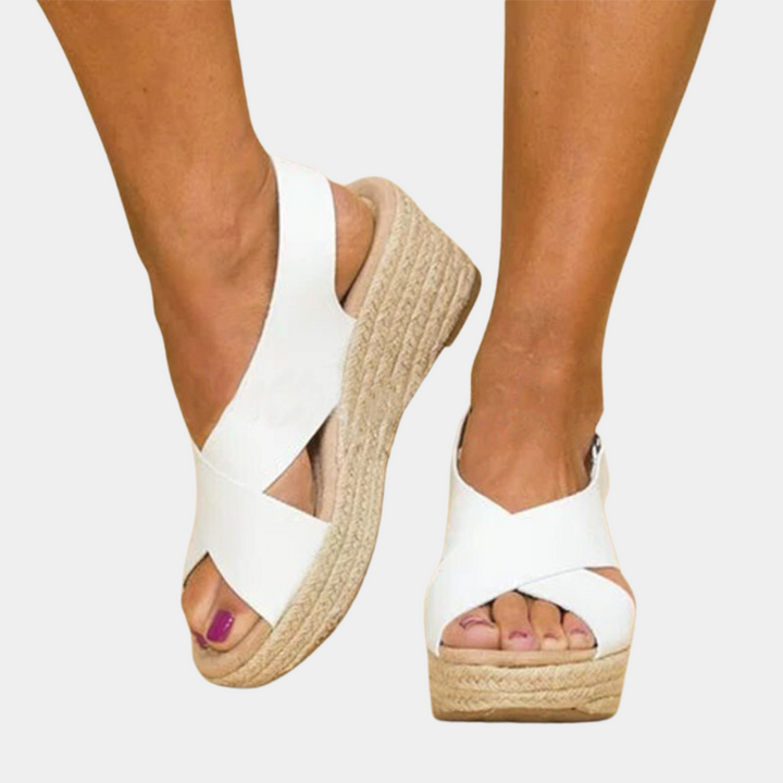 Stilla | Elegant og Komfortable Hæl Sandaler til kvinder
