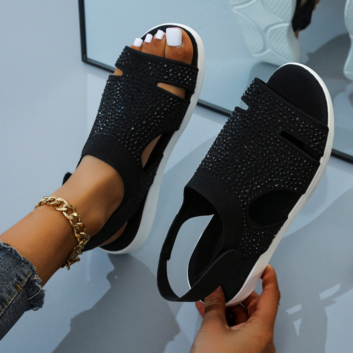 Stilla | Elegante Og Komfortable Dam Sandals, Perfekte Til Enhver Lejlighed!