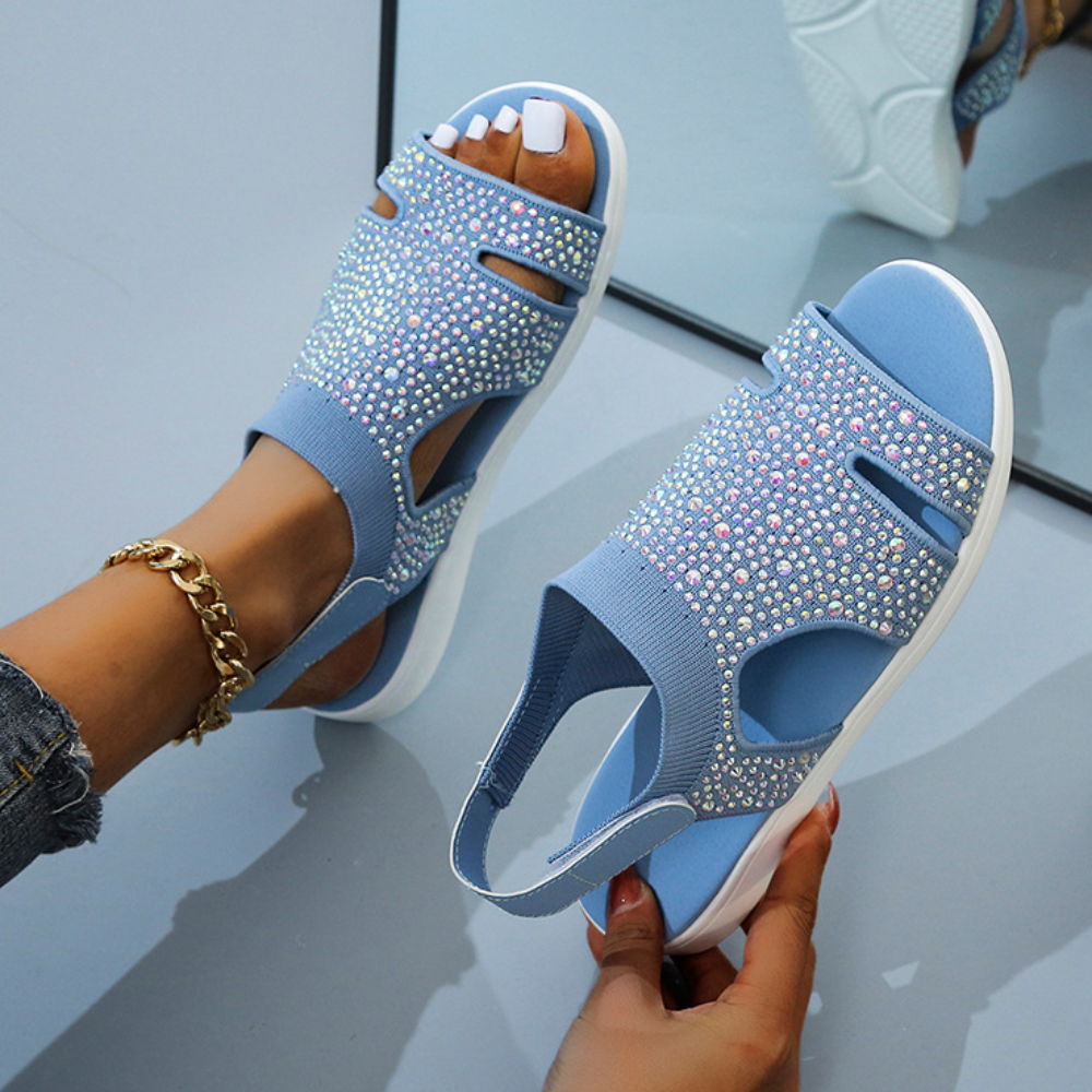 Stilla | Elegante Og Komfortable Dam Sandals, Perfekte Til Enhver Lejlighed!