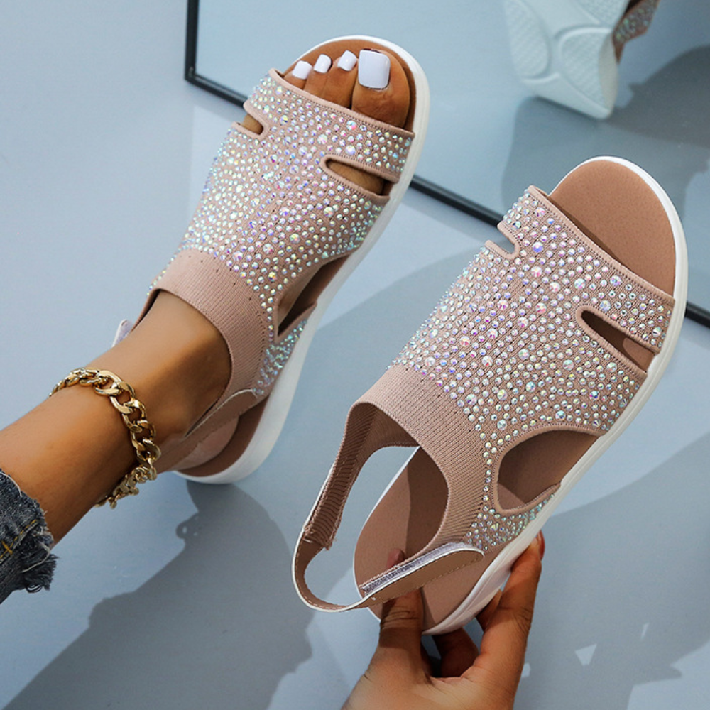 Stilla | Elegante Og Komfortable Dam Sandals, Perfekte Til Enhver Lejlighed!