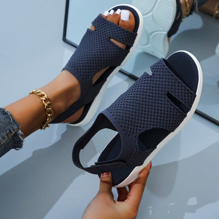 Stilla | Elegante Og Komfortable Dam Sandals, Perfekte Til Enhver Lejlighed!