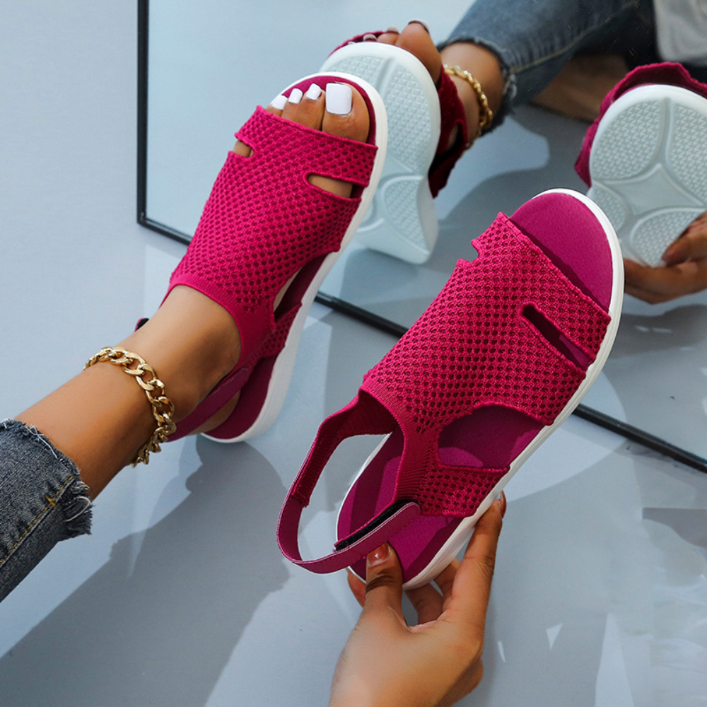 Stilla | Elegante Og Komfortable Dam Sandals, Perfekte Til Enhver Lejlighed!