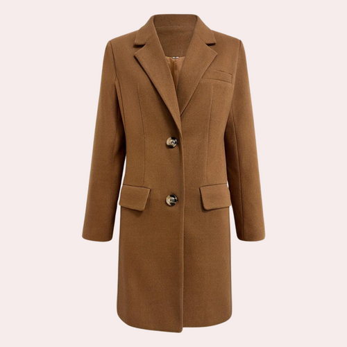Stilla | Elegant Dame Trenchcoat Med Et Strejf Af Modernitet