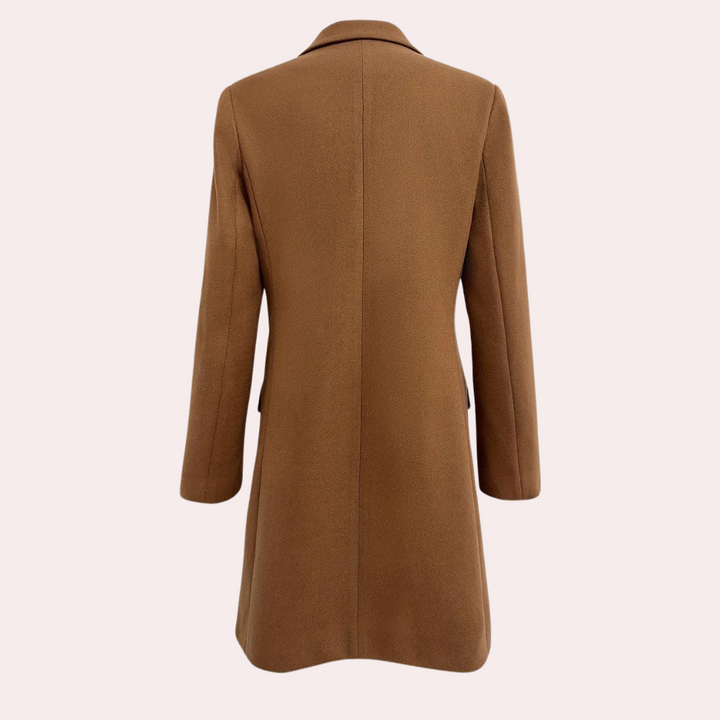 Stilla | Elegant Dame Trenchcoat Med Et Strejf Af Modernitet