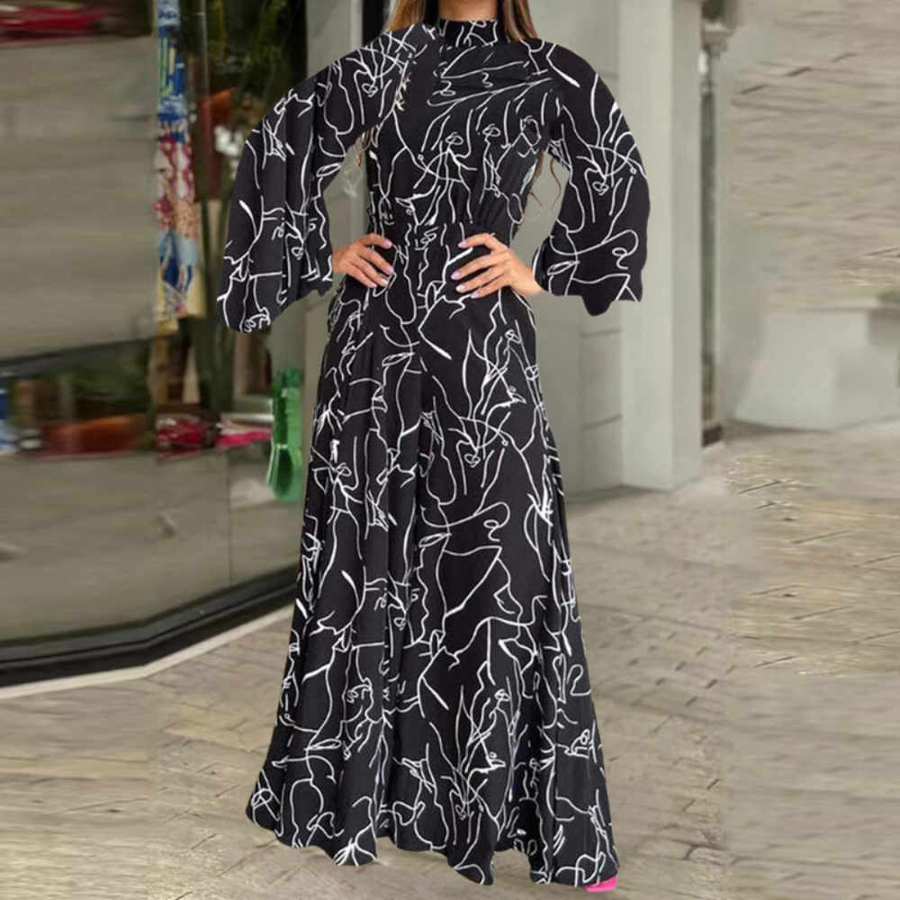 Stilla | Langærmet Jumpsuit Til Damer
