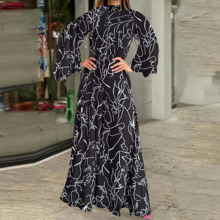 Stilla | Langærmet Jumpsuit Til Damer