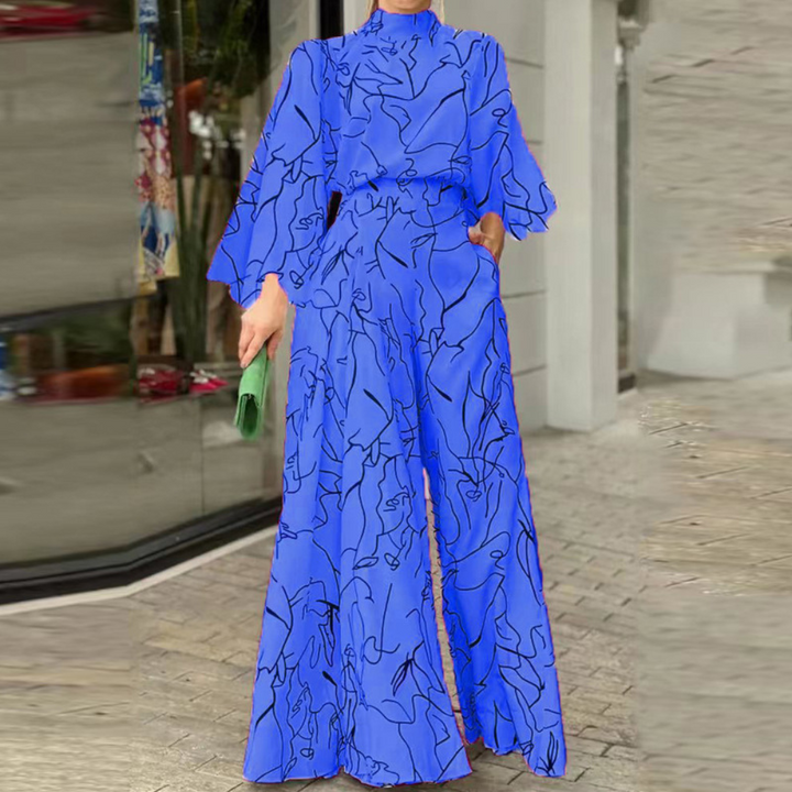 Stilla | Langærmet Jumpsuit Til Damer