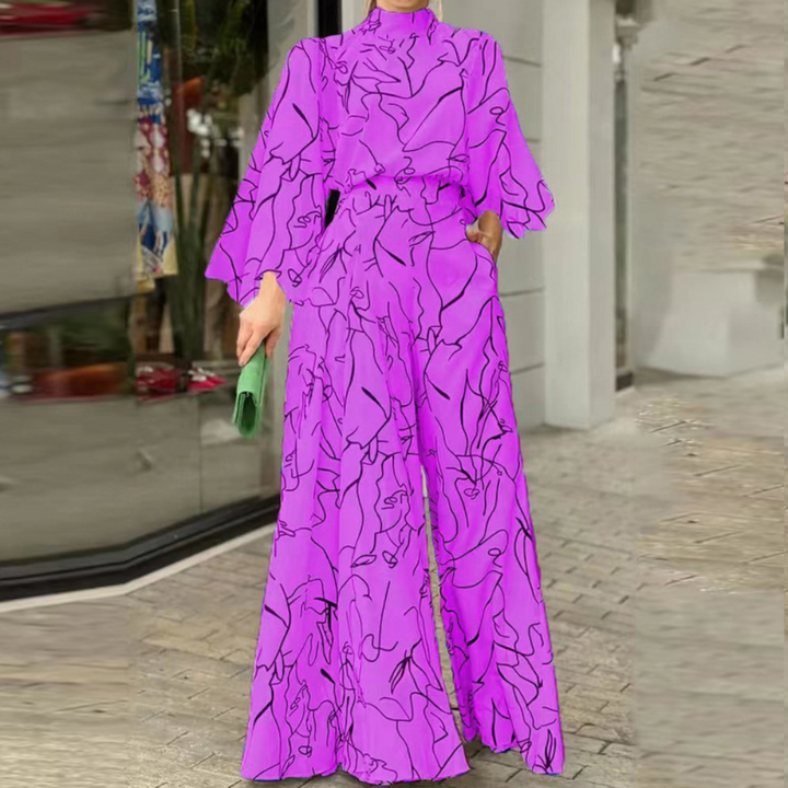 Stilla | Langærmet Jumpsuit Til Damer