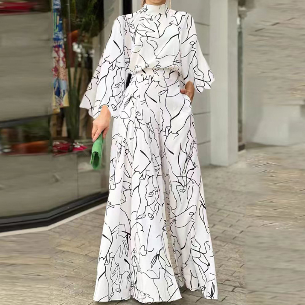 Stilla | Langærmet Jumpsuit Til Damer