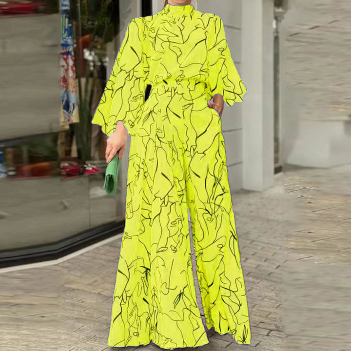 Stilla | Langærmet Jumpsuit Til Damer