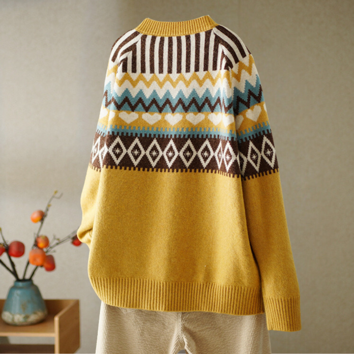 Stilla | Stilfuld Vintage Cardigan til Kvinder