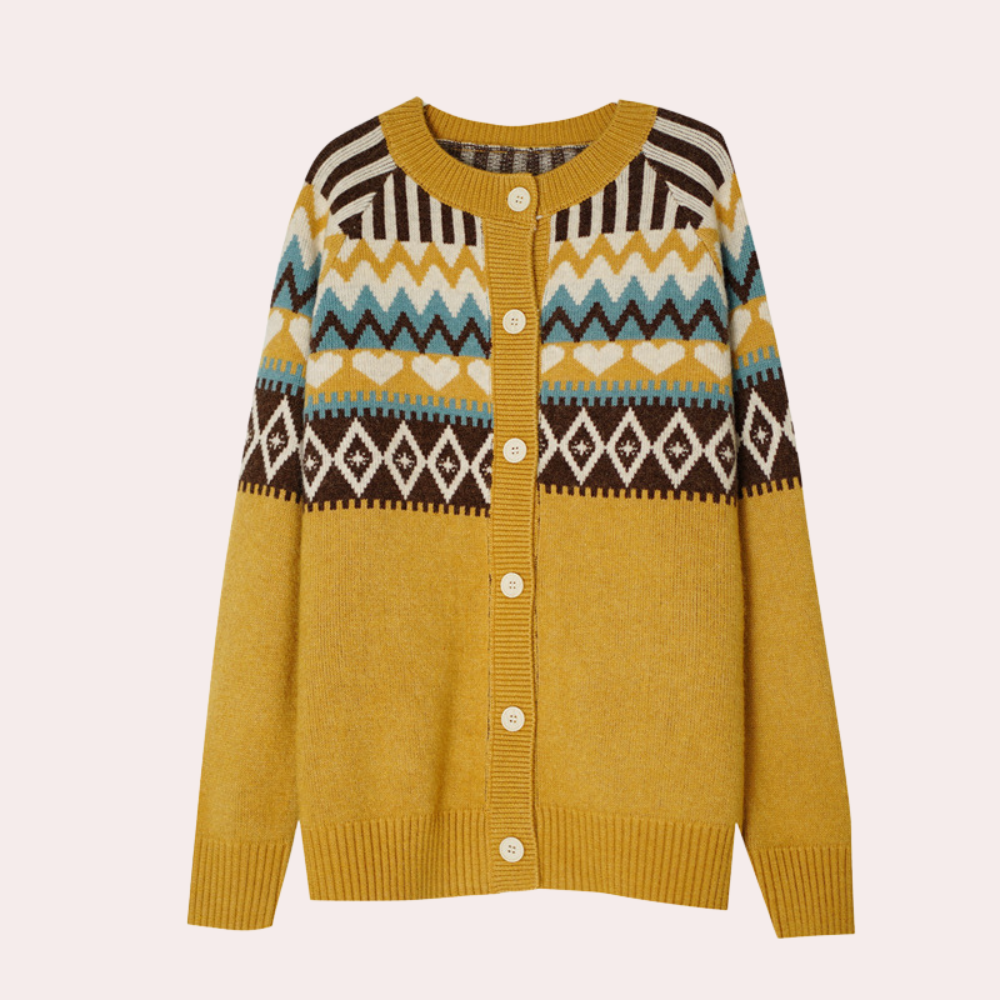 Stilla | Stilfuld Vintage Cardigan til Kvinder