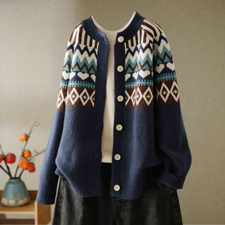 Stilla | Stilfuld Vintage Cardigan til Kvinder