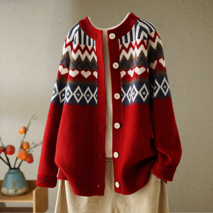Stilla | Stilfuld Vintage Cardigan til Kvinder