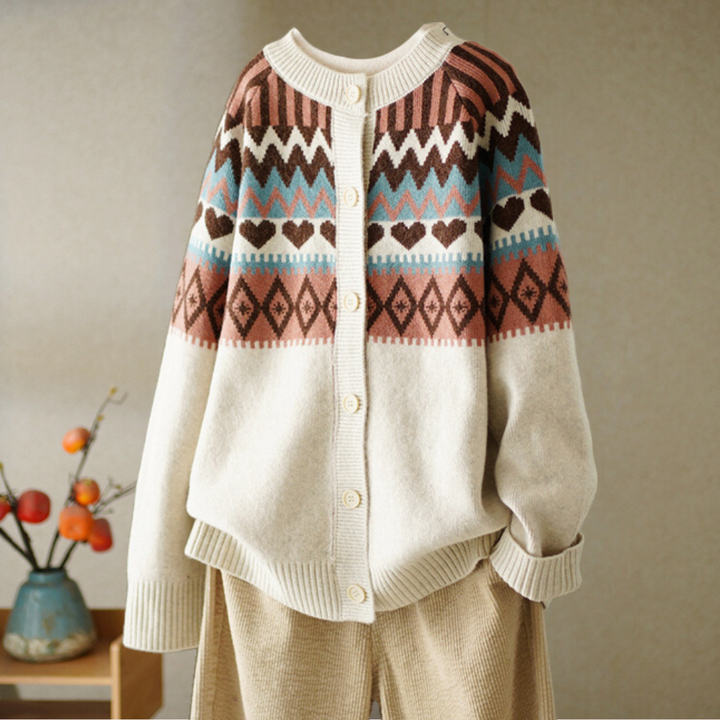 Stilla | Elegant og Casual Strikfrakke