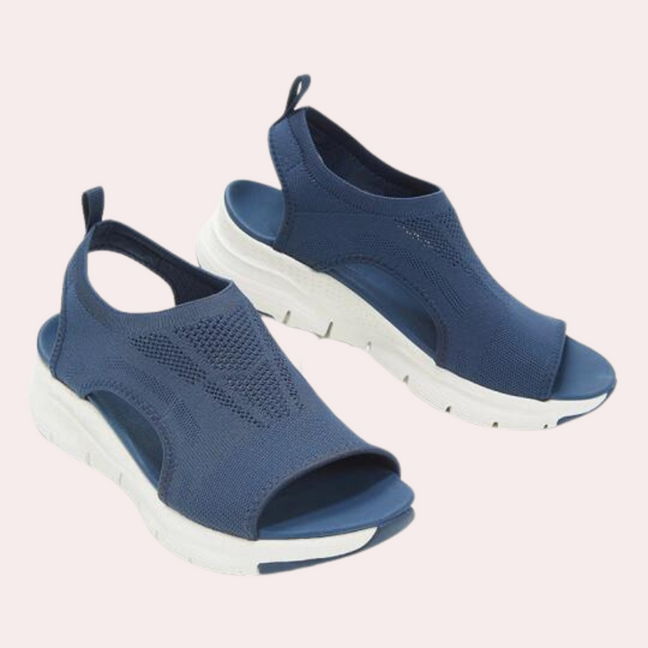 Stilla | Elegante, Ultralette Damesandaler, Der Giver Absolut Komfort