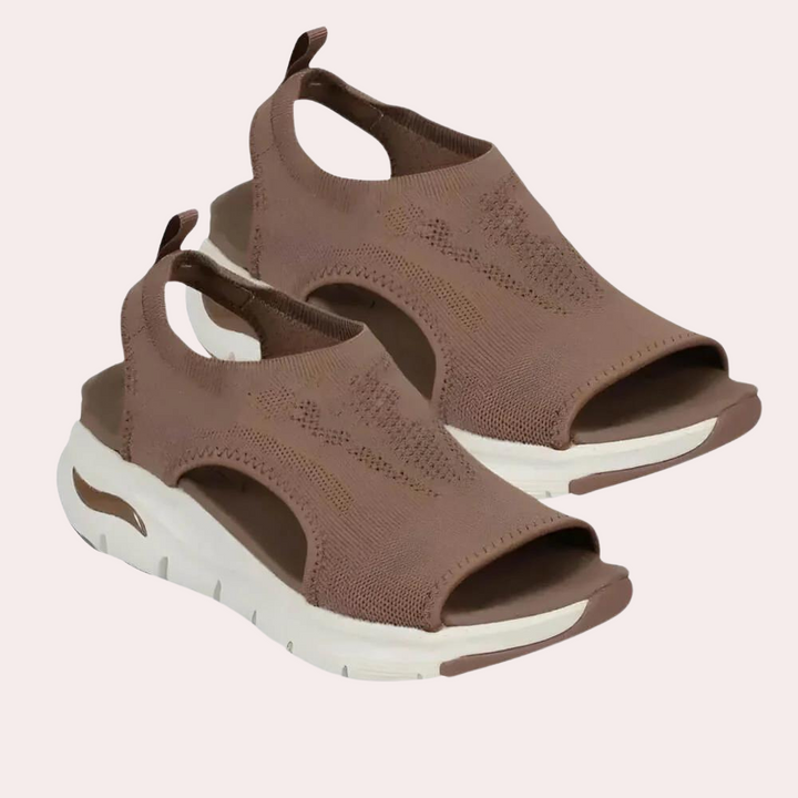 Stilla | Elegante, Ultralette Damesandaler, Der Giver Absolut Komfort