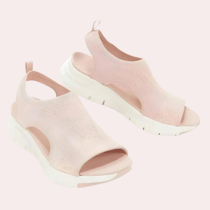 Stilla | Elegante, Ultralette Damesandaler, Der Giver Absolut Komfort