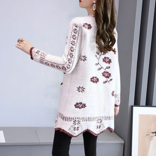 Stilla | Blomster Cardigan til damer