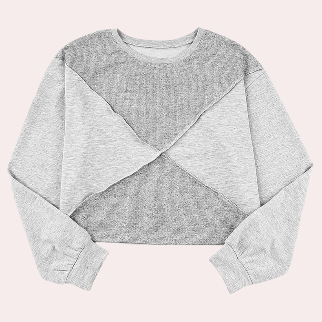 Stilla | Kvinders Patchwork-stil Top