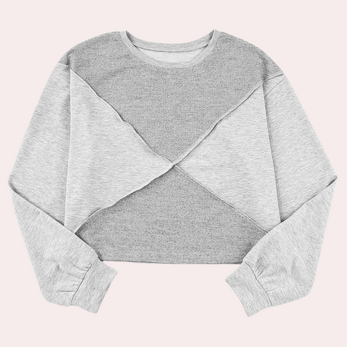 Stilla | Kvinders Patchwork-stil Top