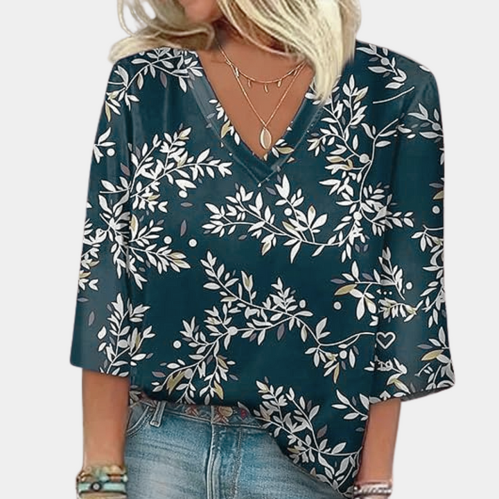 Stilla | Elegant Vintage Skjorte Til Kvinder