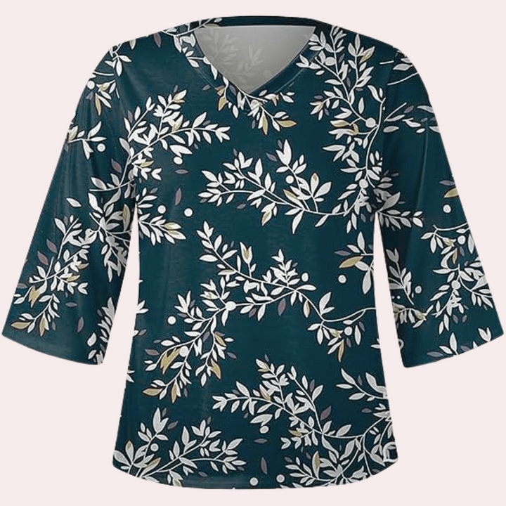 Stilla | Elegant Vintage Skjorte Til Kvinder
