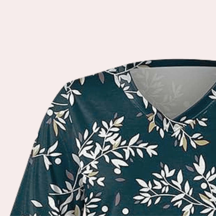 Stilla | Elegant Vintage Skjorte Til Kvinder