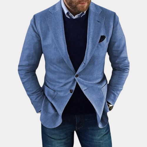 Stilla | Casual Jakke med Knapper til Mænd