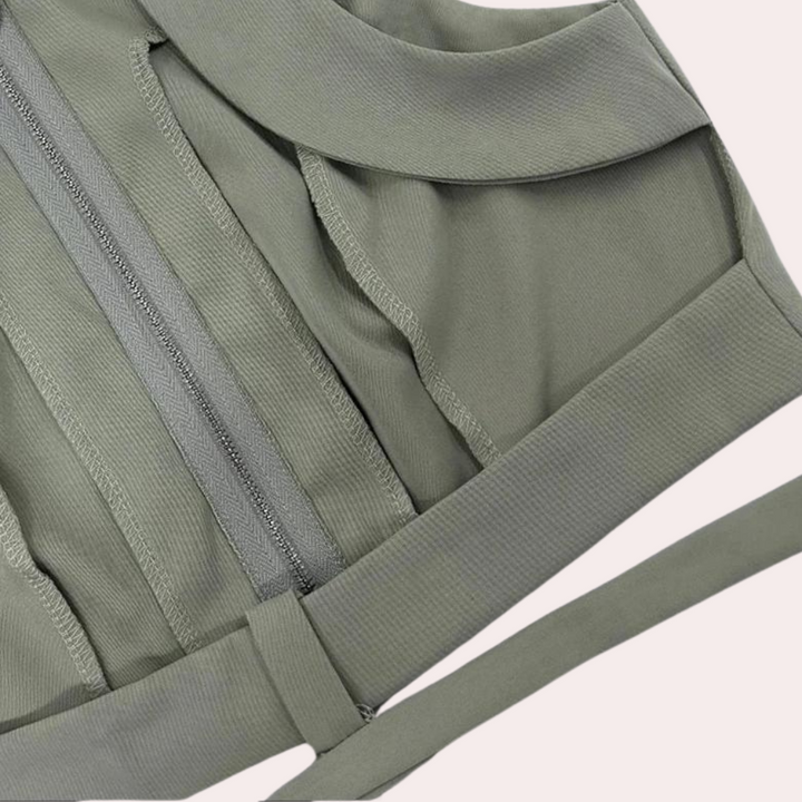Stilla | Elegant Bicolor Tøj Sæt Til Kvinder